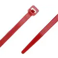 Ty-It NC348RD Nylon Cable Tie Red 300mm x 4.8mm - Bag of 100