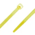 Ty-It NC348YEL Nylon Cable Tie Yellow 300mm x 4.8mm - Bag of 100