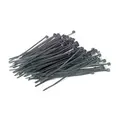 100mm HP1203 Black Nylon Cable Ties - 100 Pack (Avail: In Stock )