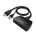 Simplecom CM323 3 Way HDMI 2.0 Switch 3 In 1 Out Splitter HDCP 2.2 4K 60Hz HDR