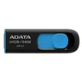 ADATA AUV128-64G-RBE 64GB UV128 DashDrive USB 3.0 Flash Drive - Blue