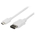 StarTech CDP2DPMM6W 6' USB C to DisplayPort 1.2 Cable - 4K 60Hz DP Adapter Cable