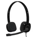 Logitech 981-000587 H151 3.5mm Stereo Headset (Avail: In Stock )