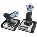 Logitech 945-000025 X52 H.O.T.A.S. Throttle and Stick Simulation Controller (Avail: In Stock )