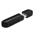 Orico CRS21-BK CRS21 USB 3.0 TF & SD Card Reader - Black (Avail: In Stock )