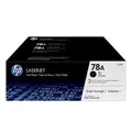 HP�78A CE278AD Twin-Pack LaserJet Toner Cartridge - Black (CE278AD)