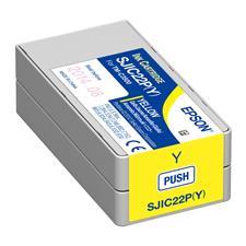 Epson C33S020583 Yellow Ink Cartridge for C3500