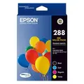 Epson C13T305692 288 Standard Capacity Ink Cartridge Value Pack