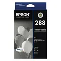 Epson C13T305192 288 Standard Capacity DURABrite Ultra Black Ink Cartridge