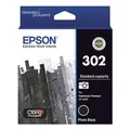 Epson C13T01W192 302 Standard Capacity Claria Premium Photo Black Ink Cartridge