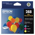 Epson C13T305592 288 Standard Capacity DURABrite Ultra CMY Colour Ink Cartridge Pack