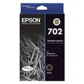 Epson C13T344192 702 Standard Capacity DURABrite Ultra Black Ink Cartridge