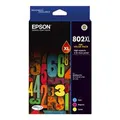 Epson C13T356592 802XL High Capacity DURABrite Ultra CMY Colour Ink Cartridge Pack