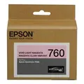 Epson C13T760600 760 UltraChrome HD Vivid Light Magenta Ink Cartridge