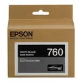 Epson C13T760100 760 UltraChrome HD Photo Black Ink Cartridge