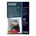 Epson C13S041287 A4 Premium Glossy Photo Paper 20 Sheets