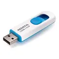 ADATA AC008-64G-RWE 64GB C008 USB2.0 Flash Drive - Blue/White