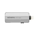 ADATA AAI720-64G-CGY 64GB i-Memory AI720 Apple Lighting OTG Flash Drive - Space Gray