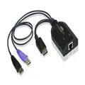 ATEN KA7169-AX KA7169 USB DisplayPort Virtual Media KVM Adapter with Smart Card Support