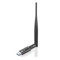 Simplecom NW621 AC1200 Dual-Band USB Wifi Adapter with 5dBi High Gain Antenna (Avail: In Stock )