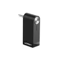 Ugreen 30348 3.5mm Bluetooth Stereo Audio Adapter with Built-in Mic - Black