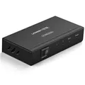 Ugreen 40201 2 Port HDMI Amplifier Splitter - Black