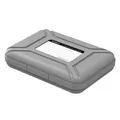 Orico PHX35-GY 3.5" Hard Drive Protective Case - Grey (Avail: In Stock )