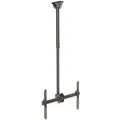 StarTech FLATPNLCEIL Ceiling TV Mount - 3.5' to 5' Pole - For 32" to 75" TVs