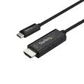 StarTech CDP2HD3MBNL 10ft USB C to HDMI Cable -4K 60Hz USB-C HDMI 2.0 Video Adapter