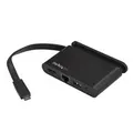 StarTech DKT30CHCPD USB C Multiport Adapter - 4K HDMI Mini Dock PD/USB-A/USB-C/GbE