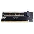 Orico PSM2-X16 M.2 NVMe to PCI-e 3.0 x16 Expansion Card (Avail: In Stock )