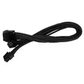 SilverStone SST-PP07-EPS8B PP07-EPS8B 30cm EPS-8pin to EPS/ATX-4+4pin Cable - Black