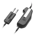 Plantronics 60825-325 SHS 1890-25 25" QD Push-to-Talk Switch Coiled Cable (Avail: In Stock )