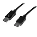 StarTech DISPL15MA 15m (50ft) Active DisplayPort Cable w/Latches, DP 4K x 2K