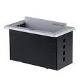 StarTech BOX4HDECP2 Conference Table Connectivity Box for A/V - 4K