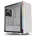 Thermaltake CA-1M3-00M6WN-00 H200 RGB Tempered Glass Mid-Tower ATX Case - Snow