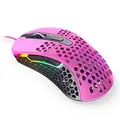 Xtrfy XG-M4-RGB-PINK M4 Optical Gaming Mouse - Pink