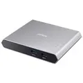 ATEN US3310-AT 2-Port USB-C KVM Switch (Dock) with Power Pass-through