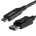 StarTech CDP2DP146B 6ft USB C to DisplayPort 1.4 Cable Video Adapter 8K 60hz HDR (Avail: In Stock )