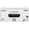 Canon CART322BK 322BK Toner cartridge 1 x black 6500 pages