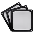 Silverstone SST-FF123B-3PK 120mm Black Ultra Fine Magnetic Fan Filter - 3 Pack (Avail: In Stock )