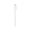 Apple MMX62FE/A Lightning to 3.5 mm Headphone Jack Adapter (Avail: In Stock )