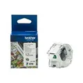 Brother CZ-1002 12mm Full Colour Roll Casette - 5m