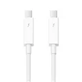 Apple MD861ZM/A Thunderbolt cable (2.0m) - White (Avail: In Stock )