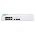 QNAP QSW-308S 11 Port 10GbE SFP+ Gigabit Unmanaged Switch (Avail: In Stock )