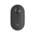 Logitech 910-005602 Pebble M350 Wireless Optical Mouse - Graphite