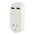 Jackson PT1USB Outlet Power Adapter with 2 USB Charging Ports -