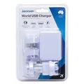 Jackson PTA7723 Worldwide USB Type-A/C USB Charger Adapter