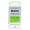 Moki ACC FM10 Screen Clean Disposable Wipes - 10 Wipes