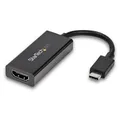 StarTech CDP2HD4K60H USB C to HDMI Adapter 4K 60Hz - USB-C to HDMI 2.0b Converter